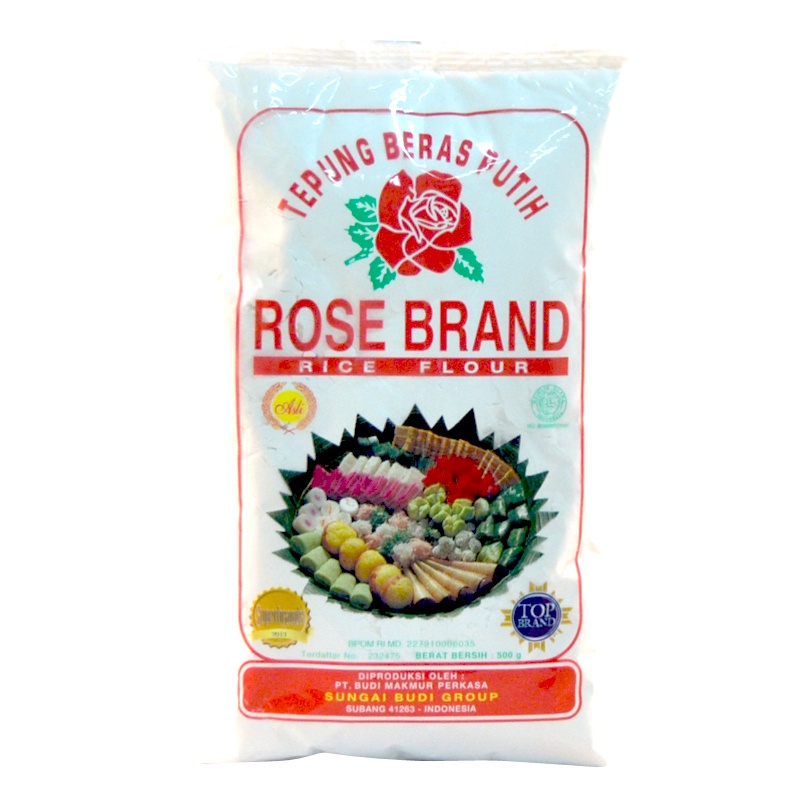 

Rose Brand Tepung Beras 500Gr