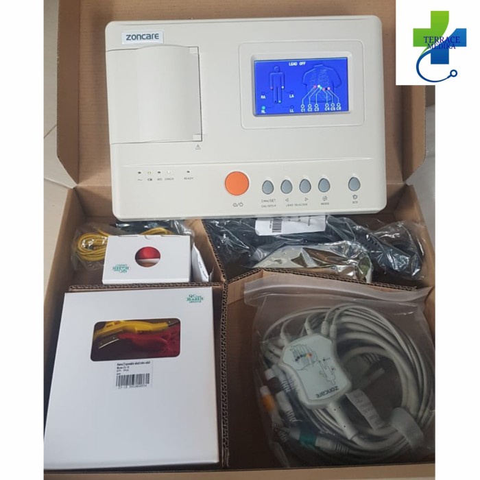 ECG ZONCARE 3 Channel / ECG 3 CHANNEL