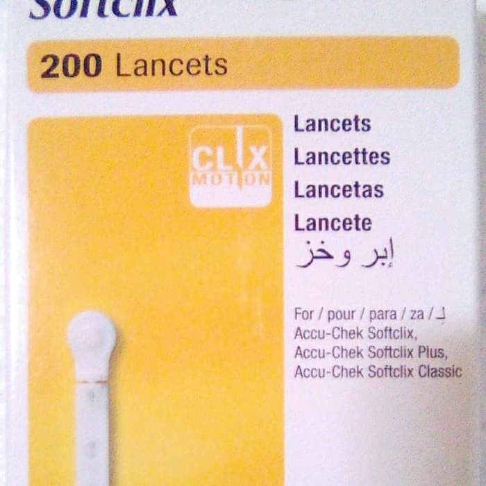 1PCS JARUM ACCU-CHEK Softclix 1PCS