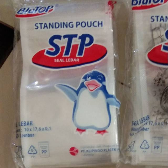 Standing pouch / Plastik pudot polos