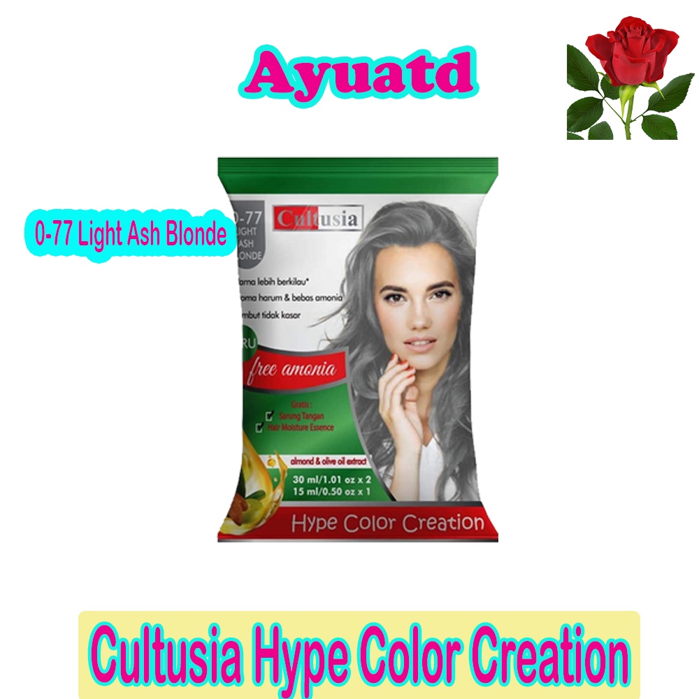 Cultusia Hype Color Creation Semir Rambut Sachet 30 Ml