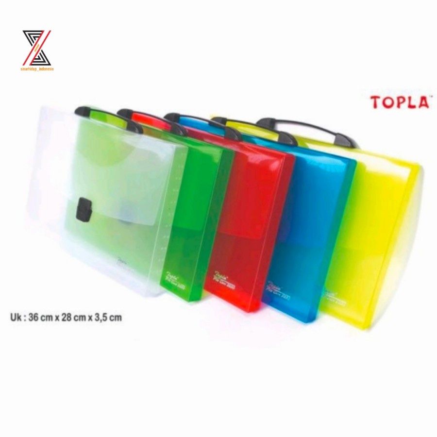 

Topla File Case Fc 2030 Pegangan Hand Bag Case Tas Jinjing