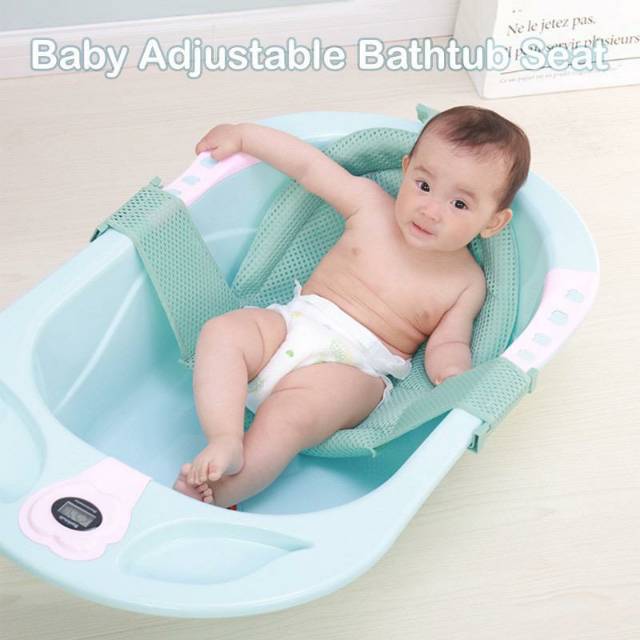 BONUS SIKAT GIGI (ORI BUSA TEBAL ) Baby Bath Helper Premium  ORI Jaring Alas Duduk Bak Mandi Bayi Baby Bath Bed Bath Alas Mandi  bather ALAS MANDI BAYI ALAS MANDI BAYI BABy BATH MATTRAS MATRAS BAYI MATRAS MANDI JARING MANDI BAYI BUSA BESAR ALAS MANDI BAYI