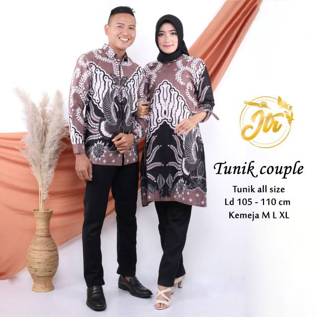 GROSIR COUPLE BATIK ATASAN WANITA  PRIA
