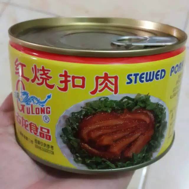 Gulong stewed pork sliced / samcien gulong samcan Sam can