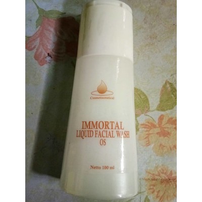 IMMORTAL LIQUID FACIAL WASH OS - FACIAL WASH OILY