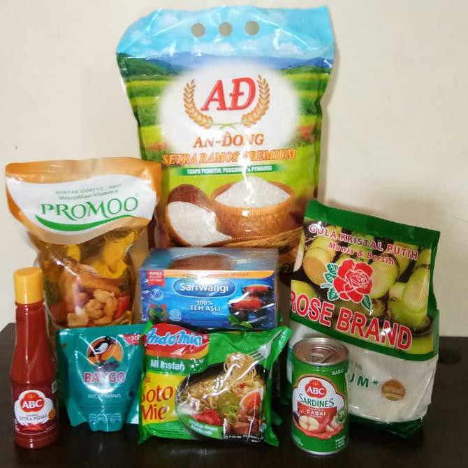 

Paket Sembako 8 Promo Nuriwulandari79Shop
