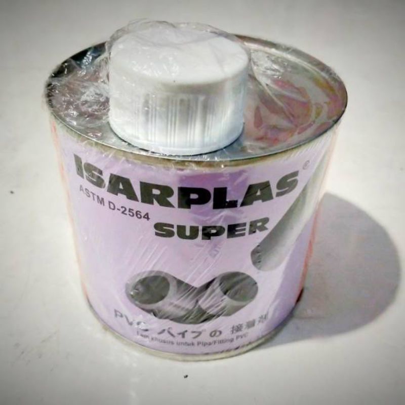 

LEM PIPA PVC Isarplas Super Kaleng 400 gram