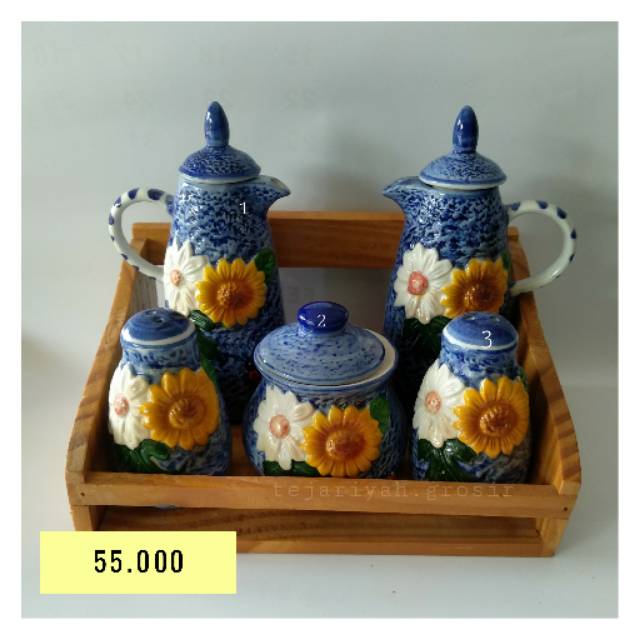 Tempat bumbu Keramik