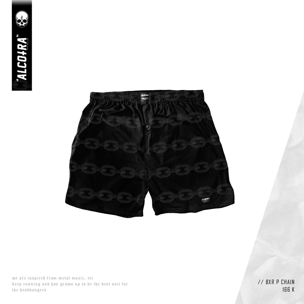 BXR P CHAINS / BOXER ALCOTRA / CELANA BOXER