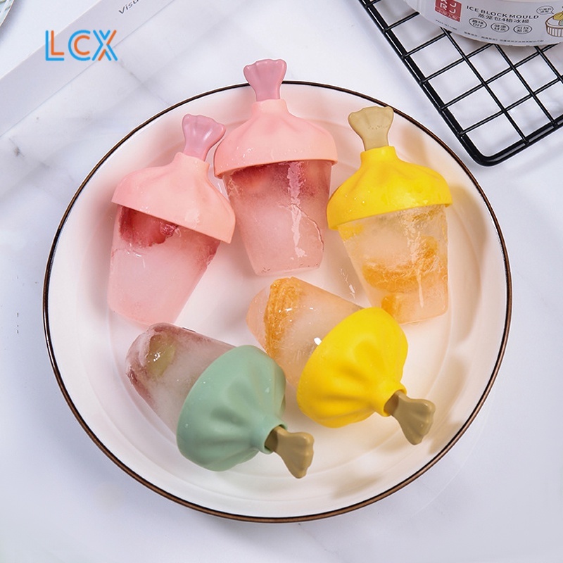 LCX CETAKAN ICE CREAM SILICONE PUDDING JELLY / CETAKAN ES KRIM SILIKON DIY