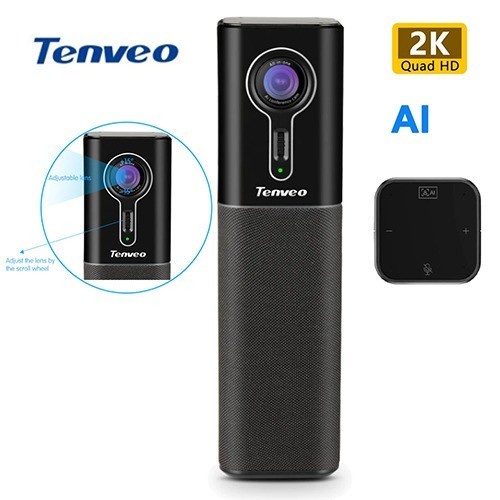 Webcam Tenveo Conference CM1000 2K 60Fps AI Face Technology