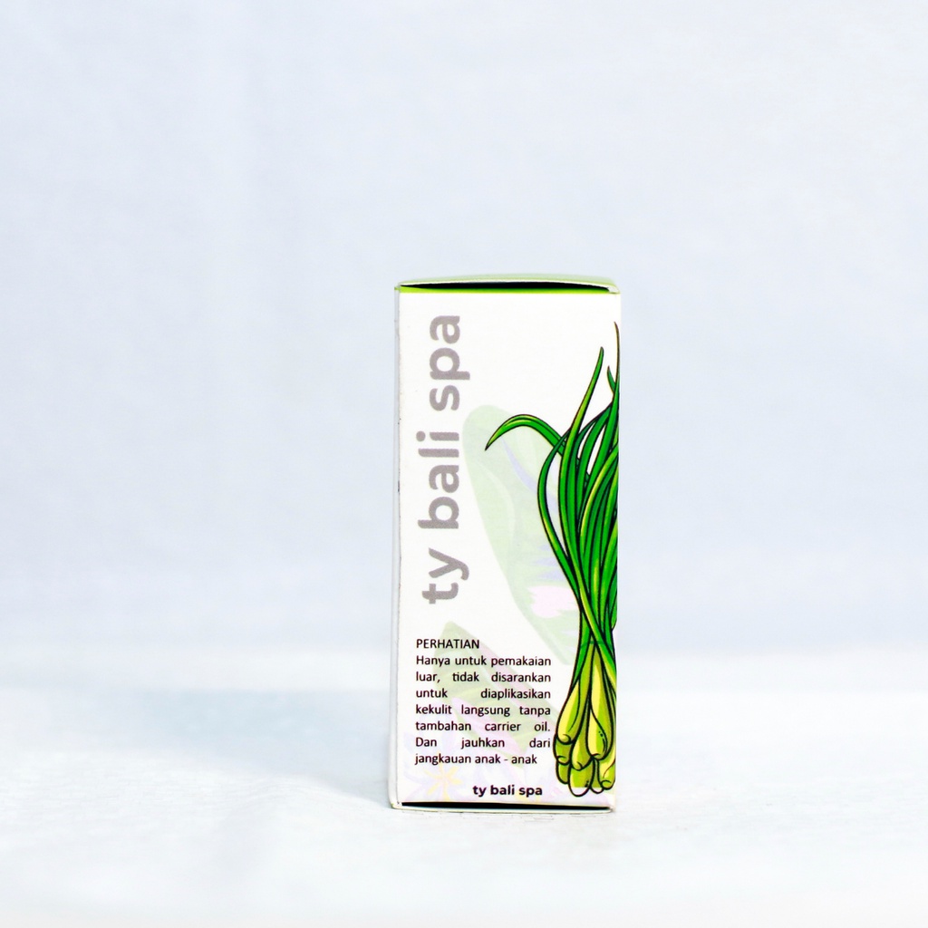 Pengharum ruangan minyak esensial Essential Oil burner / Aromaterapi Lemongrass / Minyak atsiri Sereh Dapur