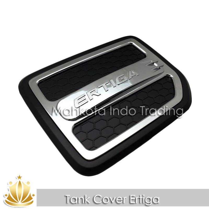 Tank Cover ERTIGA / Tutup Bensin Tangki Tengki ERTIGA Model Hitam Chrome