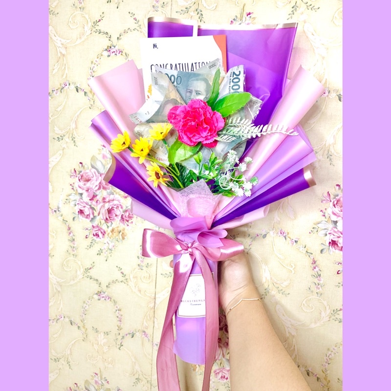 Bucket uang | Bucket bunga | buket