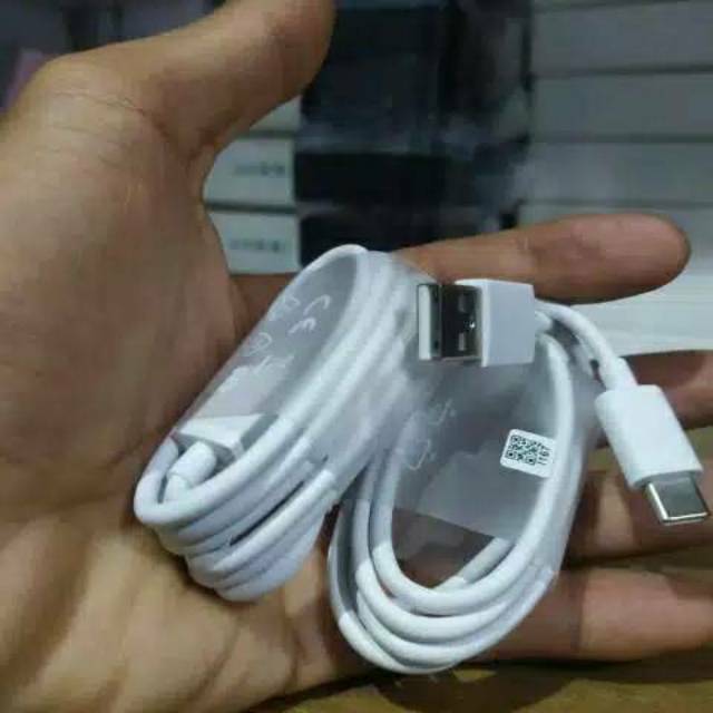 PROMO KABEL DATA CHARGER OPPO A5 A9 2020 (USB TYPE C) ORIGINAL 100%