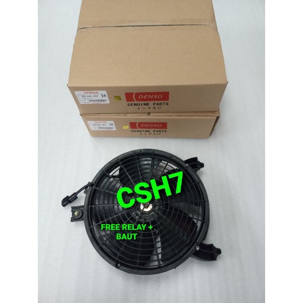 extra xtra fan ac pajero sport/triton/L200 strada/DENSO ORI