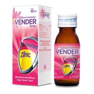 Vender Syrup 60ml Imunitas Tubuh