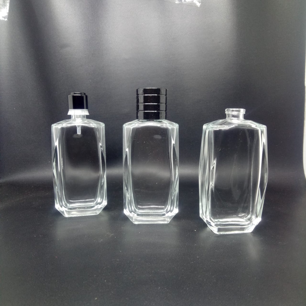 Botol Parfum YS262 50 ml Cartonan @120