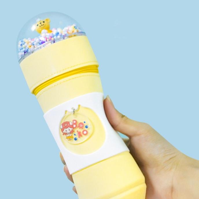 

WA340 ONE CREATIVE TELESCOPIC PENCIL CASE STUDENT STATIONERY STAND UP DFDS524545