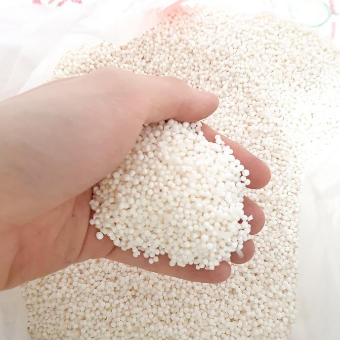 

♥️BISA COD♥️ 1 kg Sagu Mutiara 1kg Thailand Sago Seeds pearl bubur biji mutiara PRODUK