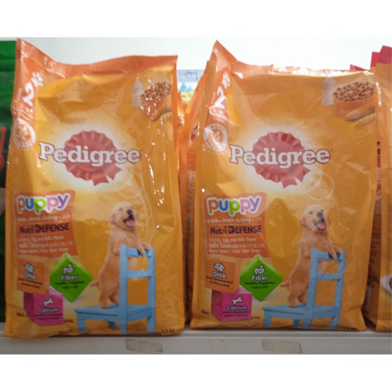 Pedigree Puppy 1,3kg frashpack makanan anjing