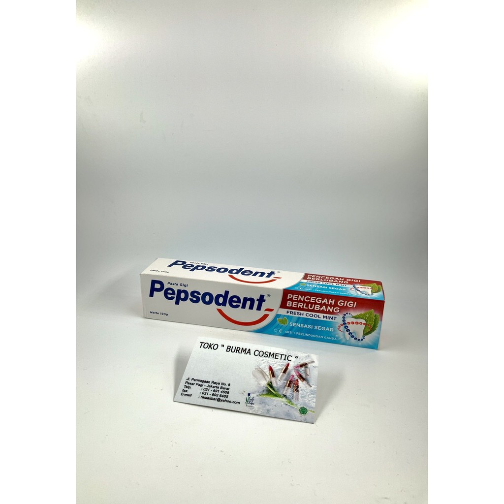 PEPSODENT PASTA GIGI FRESH COOL MINT 190 GR