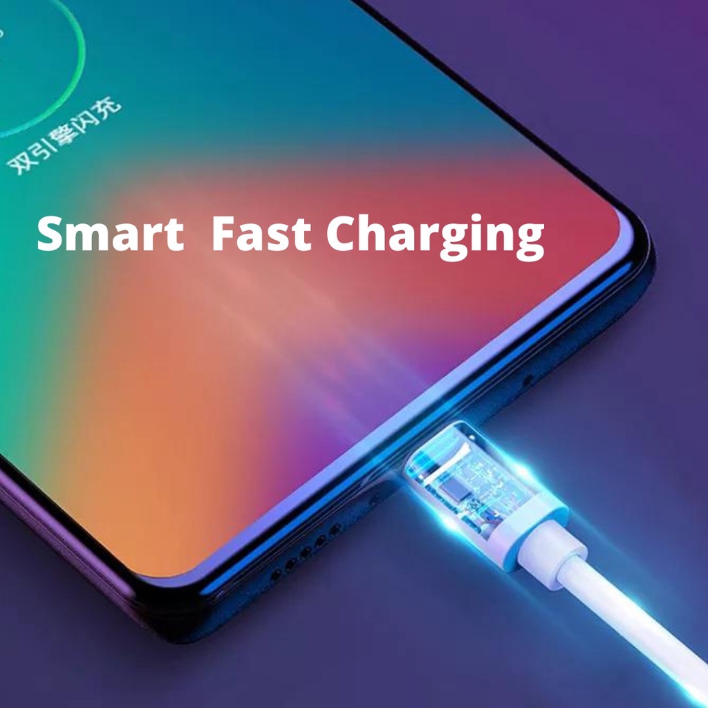 CHARGER REALME 4A &lt;MICRO&gt; FAST CHARQING harga 18.500