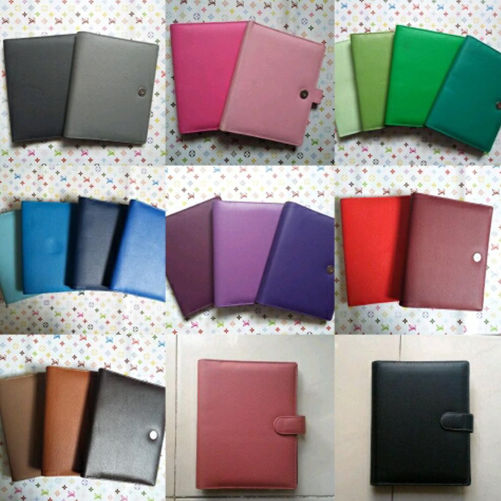 

Binder Polos Kulit 26ring / B5