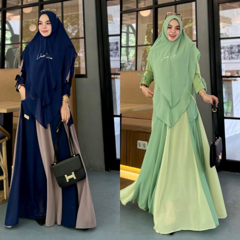 DRESS ERICA BY VIENDRA / ERICA BY VIENDRA SYARI