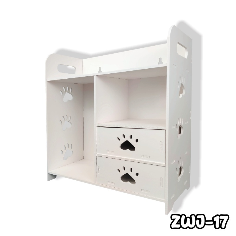 Rak Penyimpanan Minimalis Rak Kosmetik Rak Kamar Tidur Rak Make Up