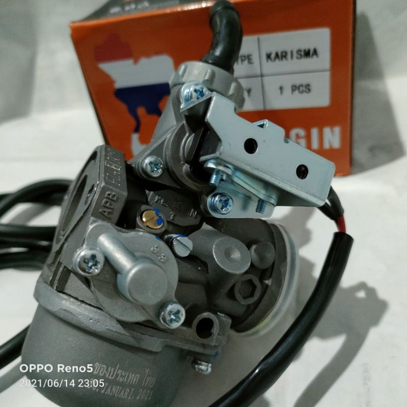 karbu,carbu,Karburator,Carburator Keihin Supra x125,karisma,Kirana,Supra fit Thai origin Thailand-4
