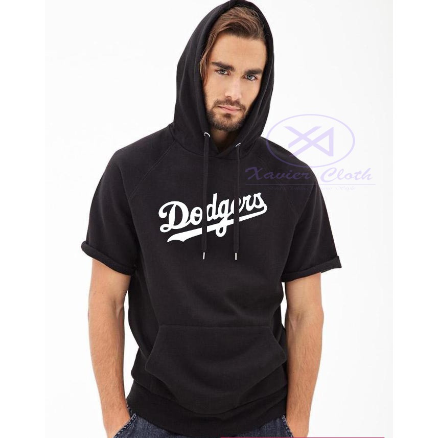 Premium Short Hoodie Dodgers - Jacket Pendek - Xavier Cloth - Best Quality