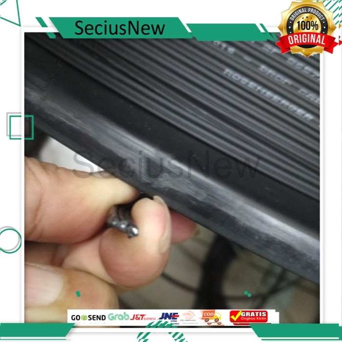 KABEL TELEPON TELPON GEPENG FIBER OPTIC FO 2 CORE (2+1) ECERAN METERAN
