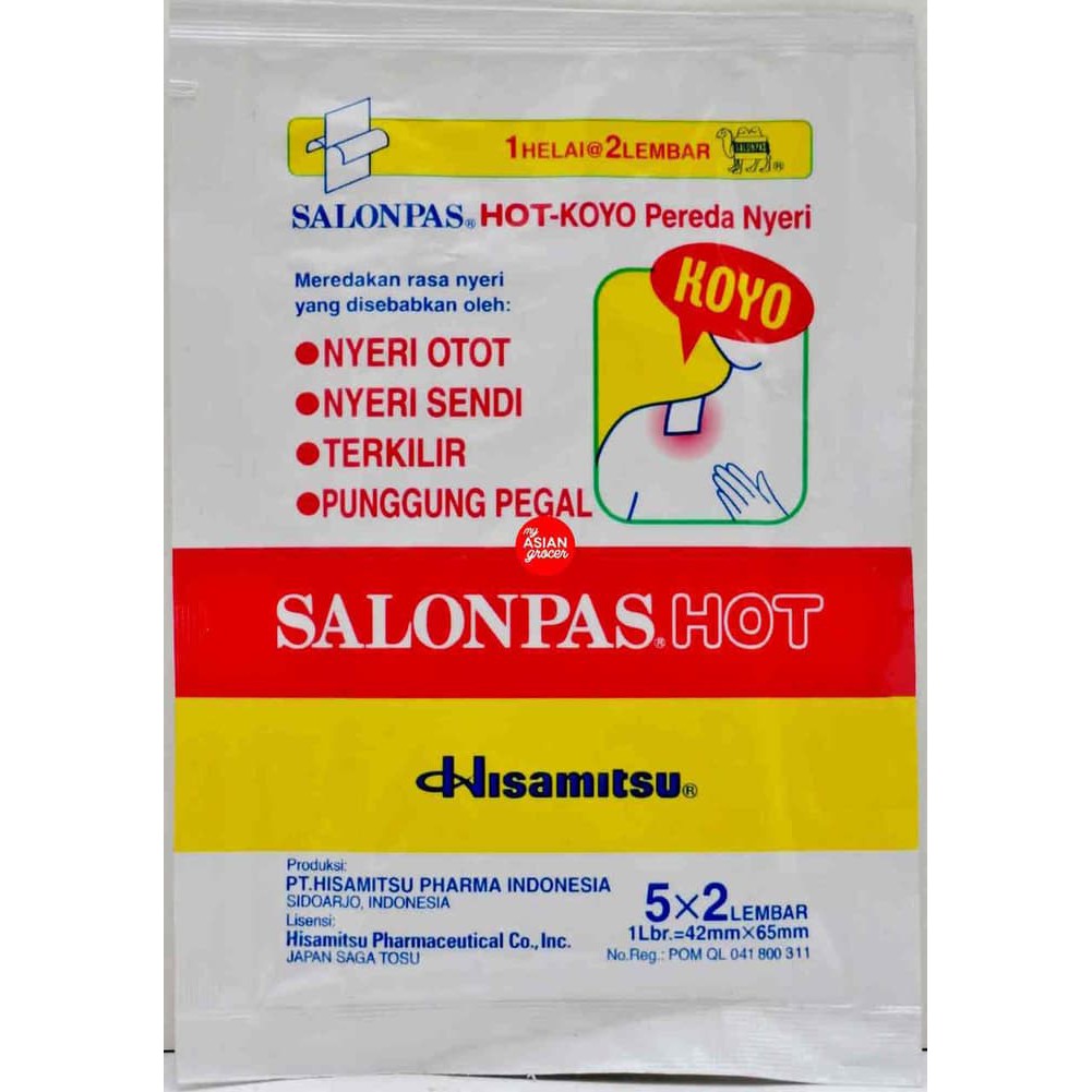 Salonpas SALON PAS koyo Panas Hot