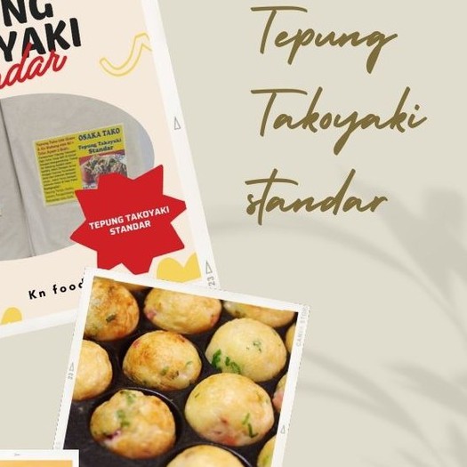 

Tepung Takoyaki STANDAR 1Kg Langsung Harga Pabrik