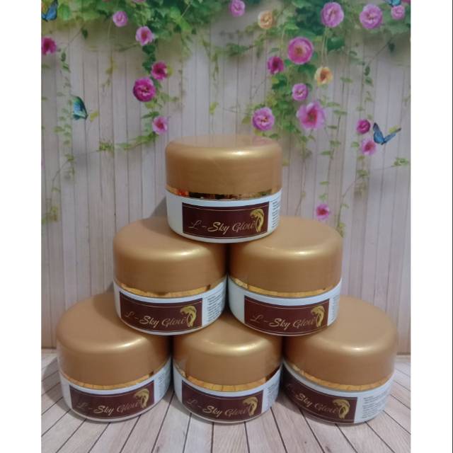 CREAM LINSKY / LSKY GLOW ORI - KEMASAN BARU