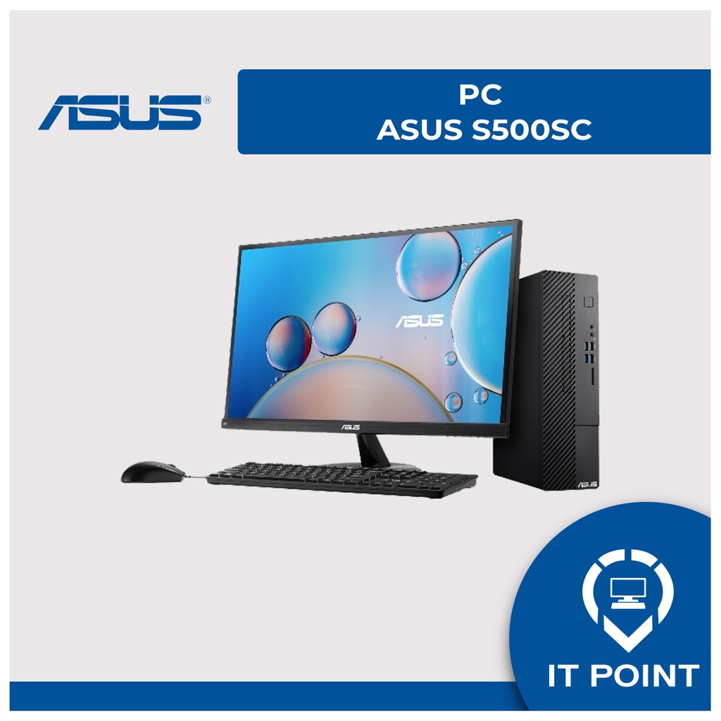 PC ASUS S500SC - CORE i3
