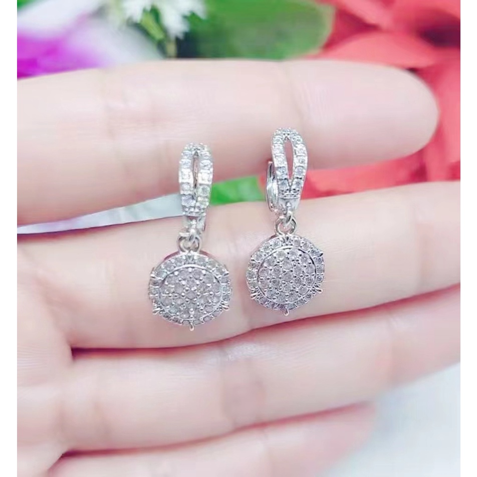 Anting Xuping Mata Full Lapis Emas Perhiasan Fashion K01