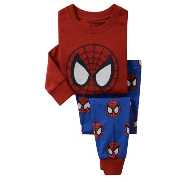 Baju Setelan Anak Edition Spiderman Part II