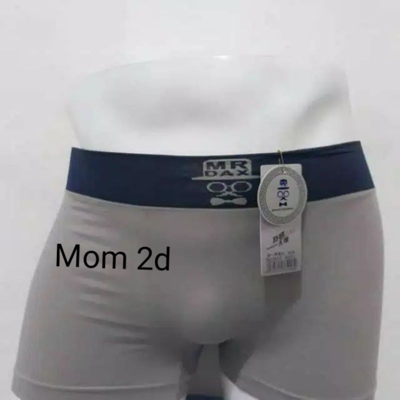 Celana boxer pria Mr Dax uk L,XL