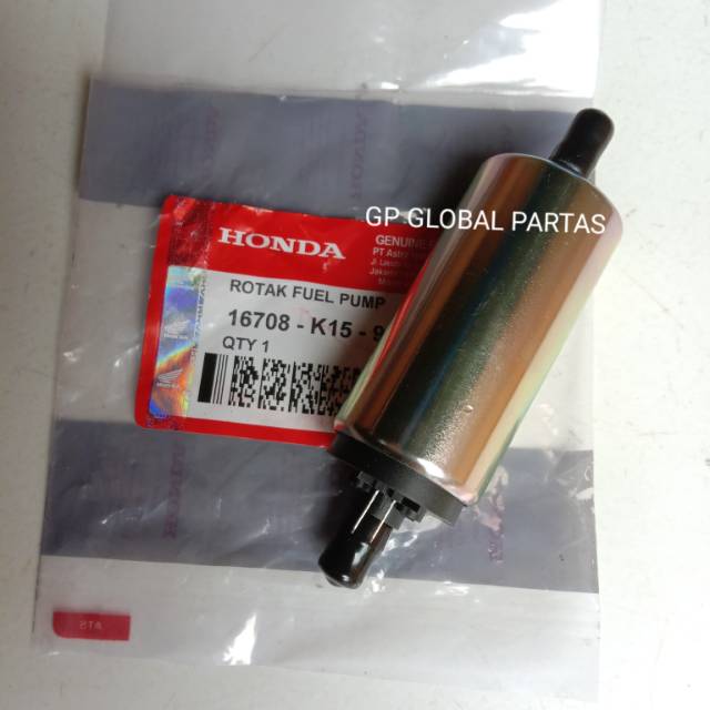 fuel pum rotak bidamo Honda CB150R.OLD LAMA/ KODE PART K15/CB150R STRETFIRE 2012-2013