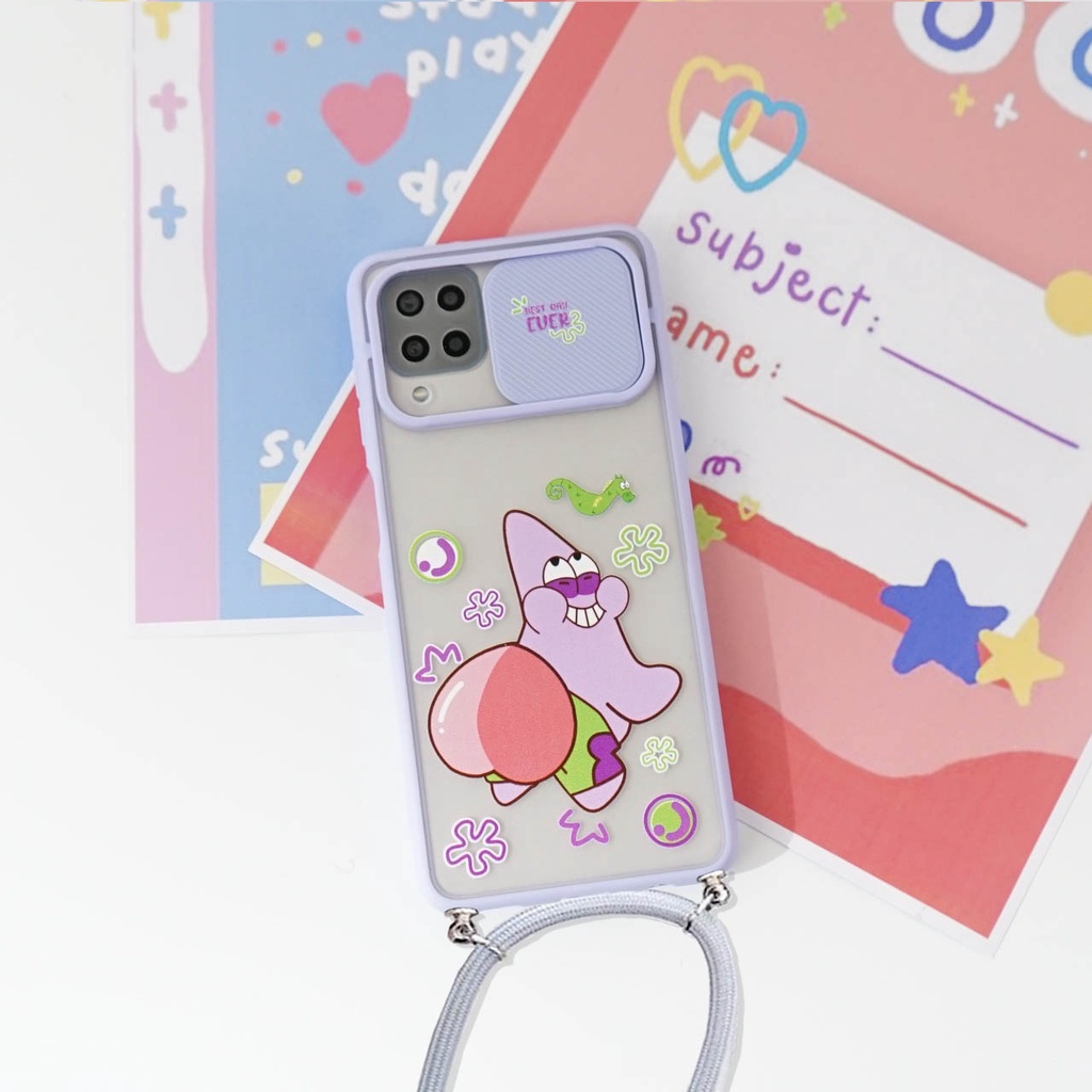 (KG 04) Softcase Slide Tali For All Type Realme - C35 - 9i - C35 - 9i - C35 - 9i - C35 - 9i - C35 - 