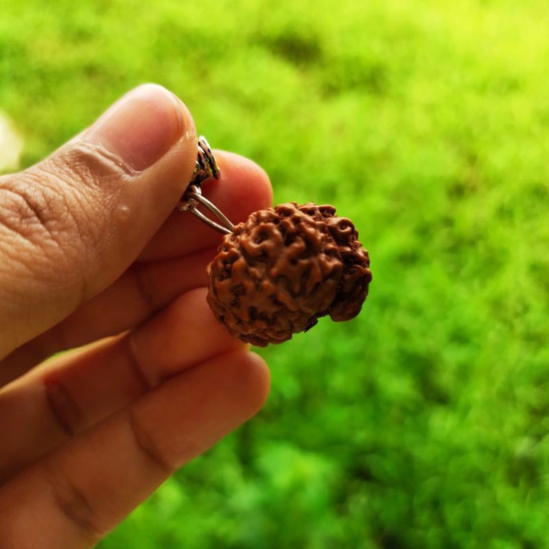 jenitri rudraksha ganesha pendant