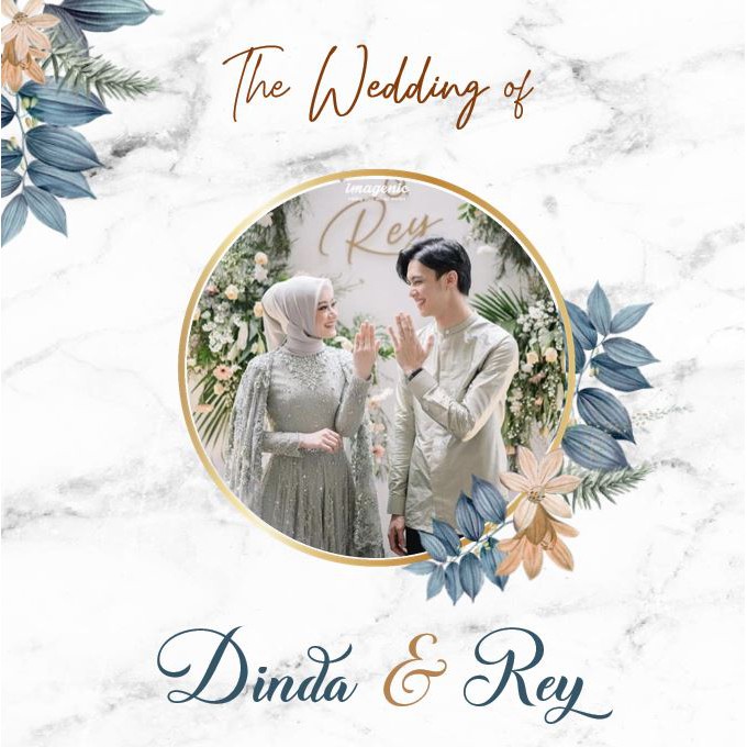 [ VIDEO DENGAN FOTO TERMURAH ] UNDANGAN DIGITAL PERNIKAHAN  UNDANGAN NIKAH COVID-19 E INVITATION