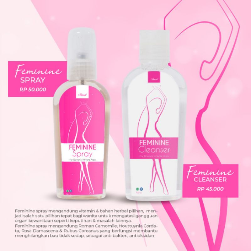 Marwah Feminine Spray &amp; Cleanser