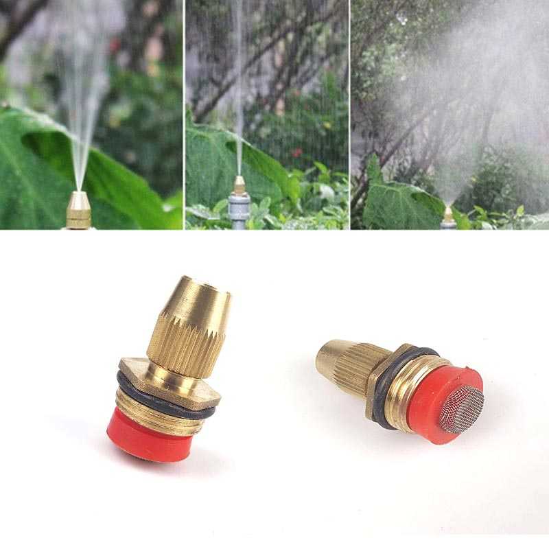 Sprinkler Irigasi Penyiram Nozzle Brass 1/2 Inch 1PCS / Sprinkler Sprinkel Springkel Springkle Spray Sprayer Taman Pertanian Air Irigasi Butterfly Tanaman Big Gun Mancur Otomatis 360 Perkebunan / Alat Semprotan Siram Penyiram Air Tanaman Berputar Murah