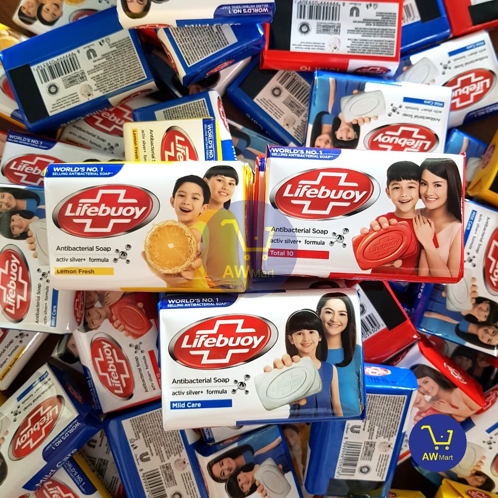 Sabun lifebuoy batang 75gr (Request banyak bisa!)