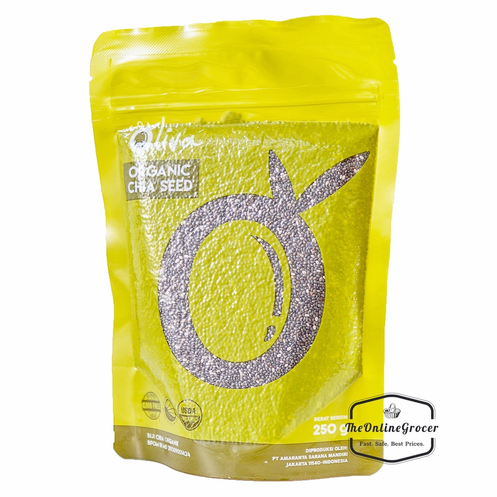 Neo Oliva Organic Chia Seed 250gr