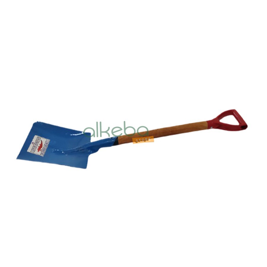 Sekop besar gagang kayu crocodile Skop jumbo singkup shovel pasir